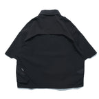 SS22/ 12 ST-074 Samue Shirt (Black)
