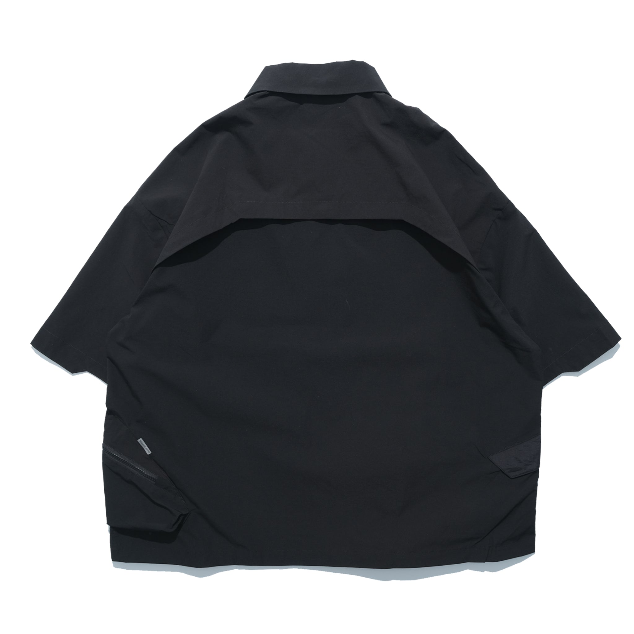 SS22/ 12 ST-074 Samue Shirt (Black)