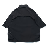 SS22/ 12 ST-074 Samue Shirt (Black)
