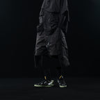 OS-LL04 Cascade Zip-off Pants (Black)