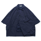 SS22/ 12 ST-074 Samue Shirt (Navy)