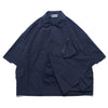 SS22/ 12 ST-074 Samue Shirt (Navy)