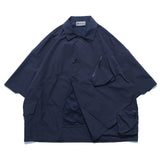 SS22/ 12 ST-074 Samue Shirt (Navy)