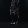 OS-LL04 Cascade Zip-off Pants (Black)