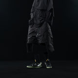 OS-LL04 Cascade Zip-off Pants (Black)