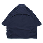 SS22/ 12 ST-074 Samue Shirt (Navy)