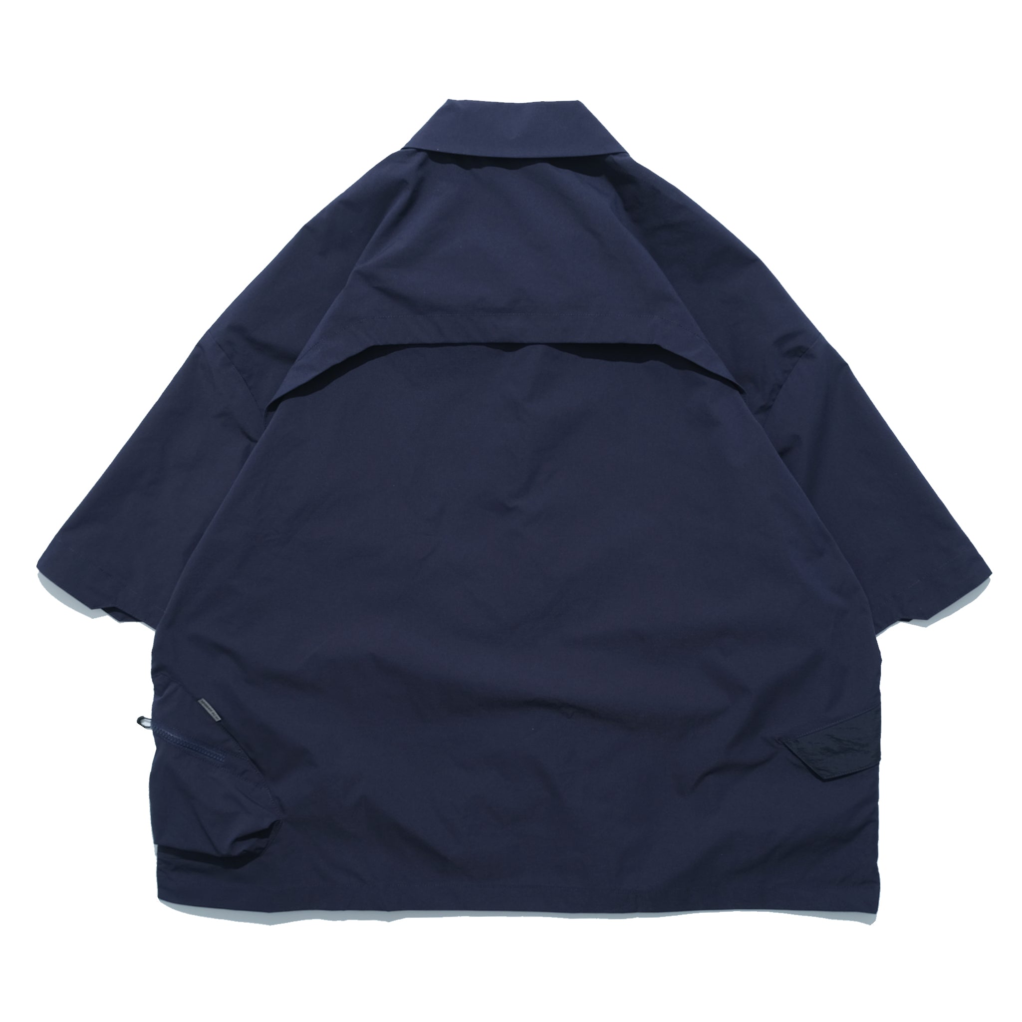 SS22/ 12 ST-074 Samue Shirt (Navy)