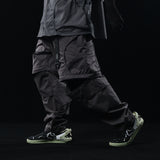 OS-LL04 Cascade Zip-off Pants (Dark Grey)