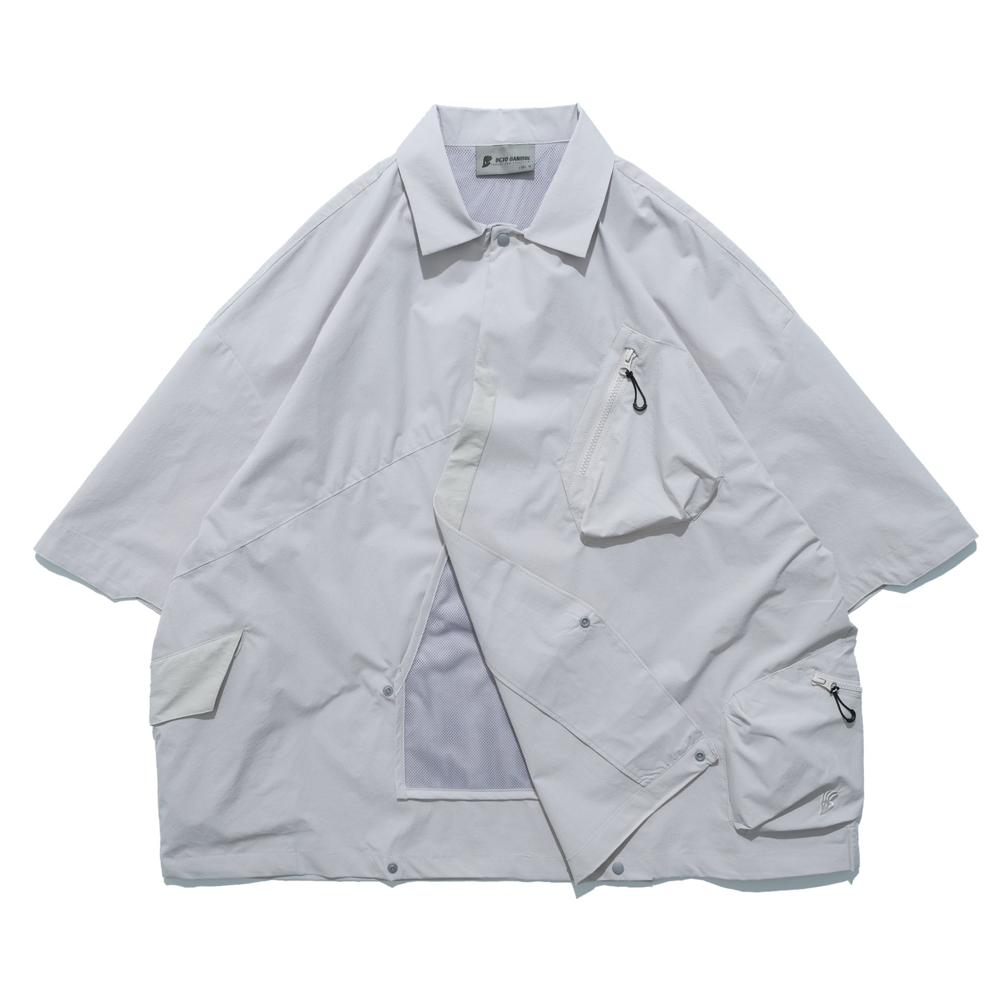 SS22/ 12 ST-074 Samue Shirt (Ivory White)