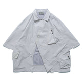 SS22/ 12 ST-074 Samue Shirt (Ivory White)