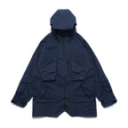 AW22 / 03 — J22-022 Expandable Crossbag Windbreaker (Navy)