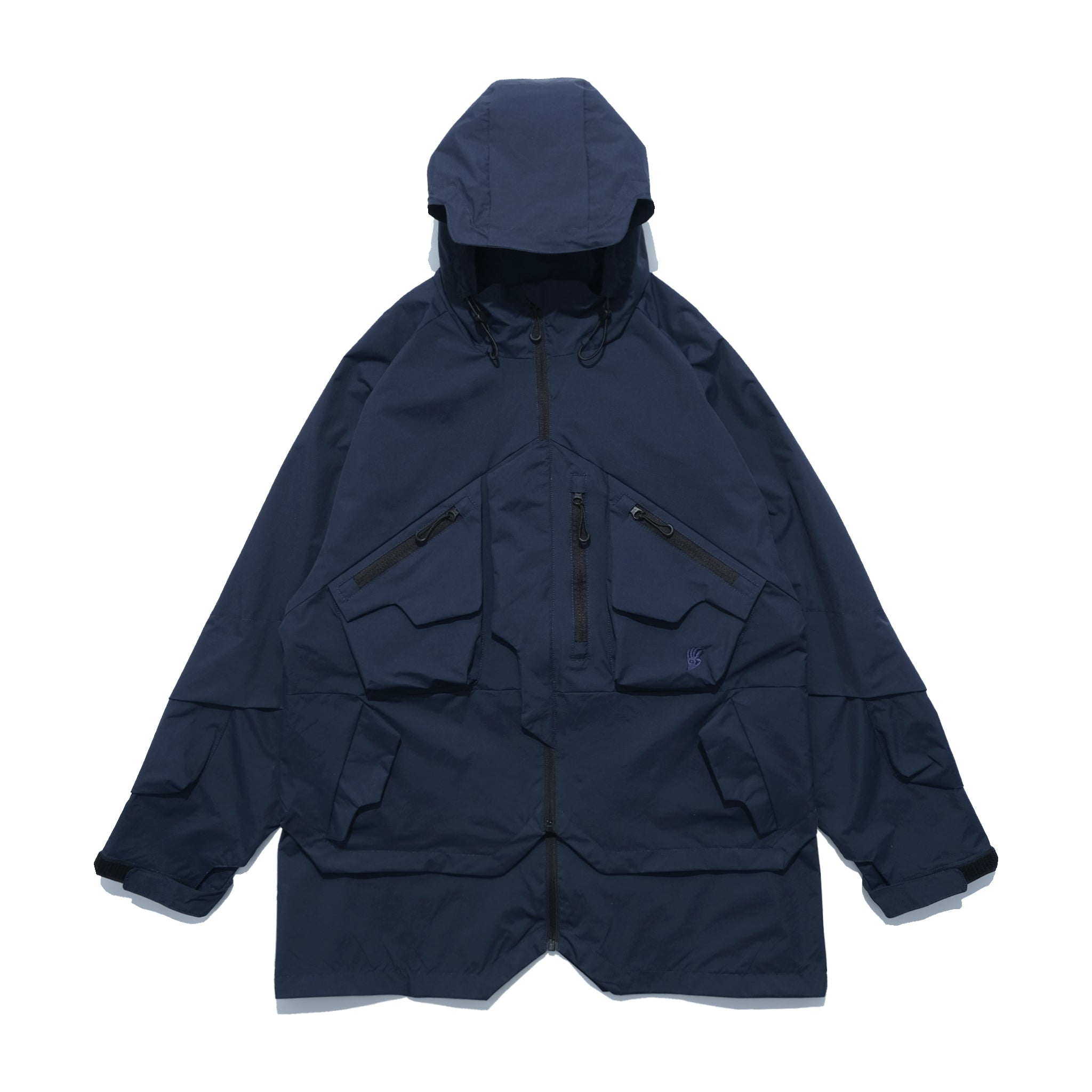 AW22 / 03 — J22-022 Expandable Crossbag Windbreaker (Navy)