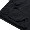 AW21 / 09⁠ PO-030 Ripple Cargo Pocket Pullover (Black)