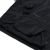 AW21 / 09⁠ PO-030 Ripple Cargo Pocket Pullover (Black)