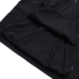 AW21 / 09⁠ PO-030 Ripple Cargo Pocket Pullover (Black)