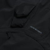AW21 / 09⁠ PO-030 Ripple Cargo Pocket Pullover (Black)