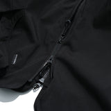 AW21 / 09⁠ PO-030 Ripple Cargo Pocket Pullover (Black)