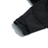 AW21 / 09⁠ PO-030 Ripple Cargo Pocket Pullover (Black)