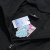 AW21 / 09⁠ PO-030 Ripple Cargo Pocket Pullover (Black)