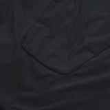 AW21 / 09⁠ PO-030 Ripple Cargo Pocket Pullover (Black)