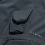 AW21 / 09⁠ PO-030 Ripple Cargo Pocket Pullover (Grey)