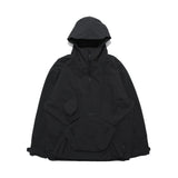 AW21 / 09⁠ PO-030 Ripple Cargo Pocket Pullover (Black)