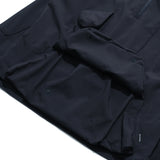 AW21 / 09⁠ PO-030 Ripple Cargo Pocket Pullover (Navy)