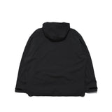 AW21 / 09⁠ PO-030 Ripple Cargo Pocket Pullover (Black)