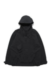 AW21 / 09⁠ PO-030 Ripple Cargo Pocket Pullover (Black)