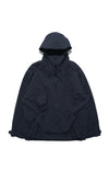 AW21 / 09⁠ PO-030 Ripple Cargo Pocket Pullover (Navy)