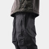 Capsule 02 / CSP-123 Quadruple Zipped Nylon Pants  (Grey)