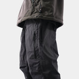 Capsule 02 / CSP-123 Quadruple Zipped Nylon Pants  (Grey)