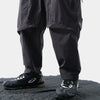 Capsule 02 / CSP-123 Quadruple Zipped Nylon Pants  (Grey)