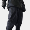 Capsule 02 / CSP-123 Quadruple Zipped Nylon Pants  (Black)