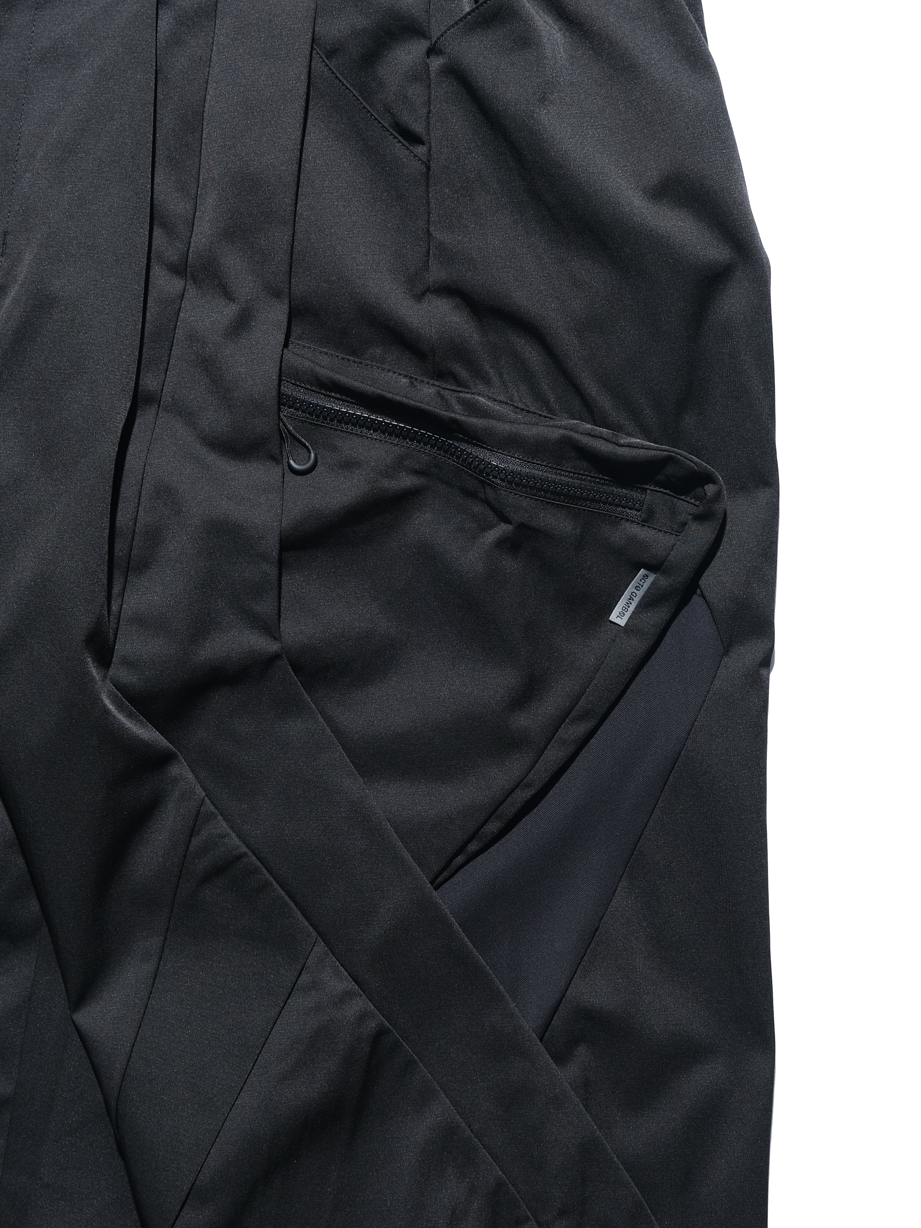 PRE - SEASON 02 —  PP23-125 Breathable Orb Pants  (Black)