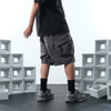 SS22 /07 S-063 V-shape Shorts (Gauntlet Grey)