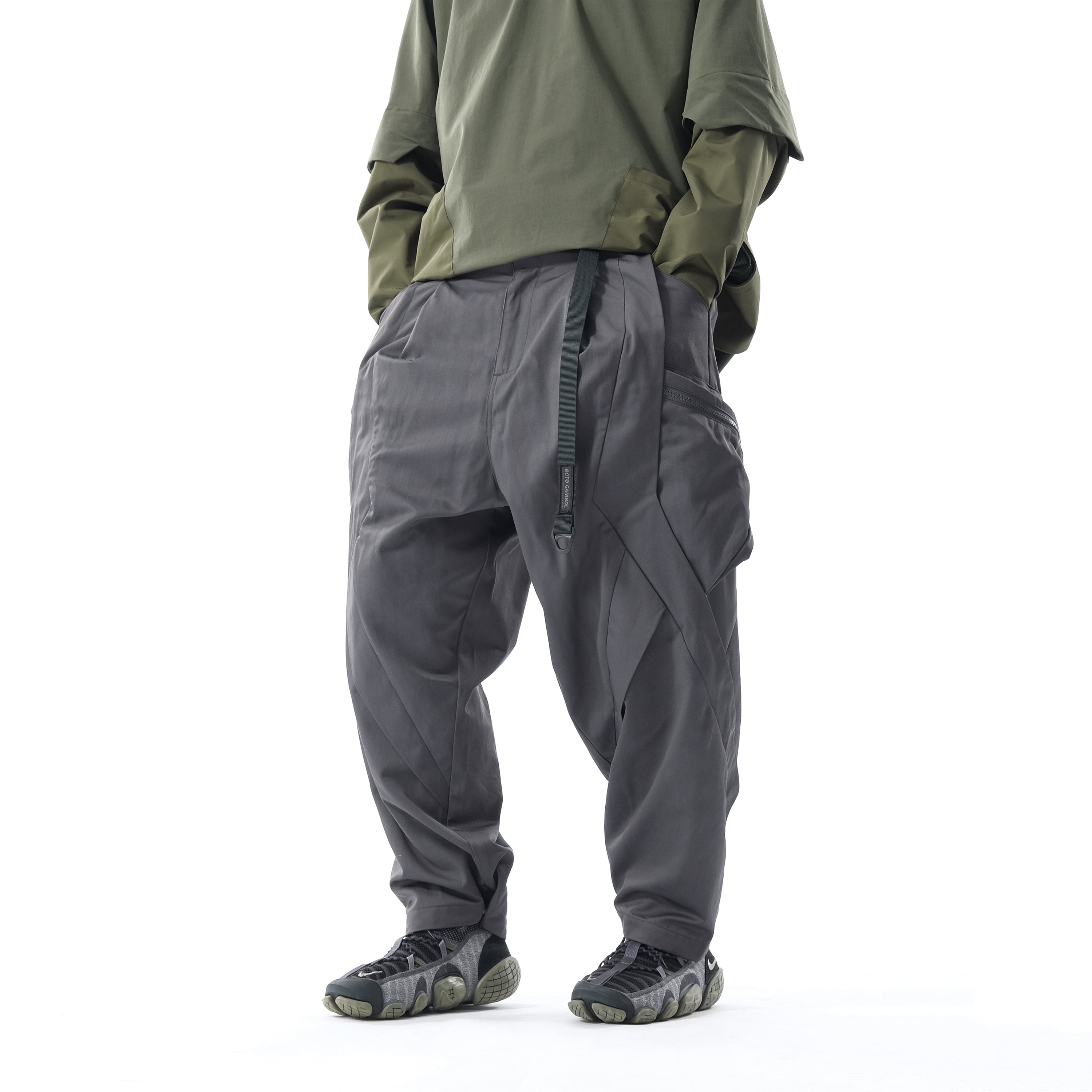 PRE - SEASON 02 —  PP23-125 Breathable Orb Pants  (Grey)