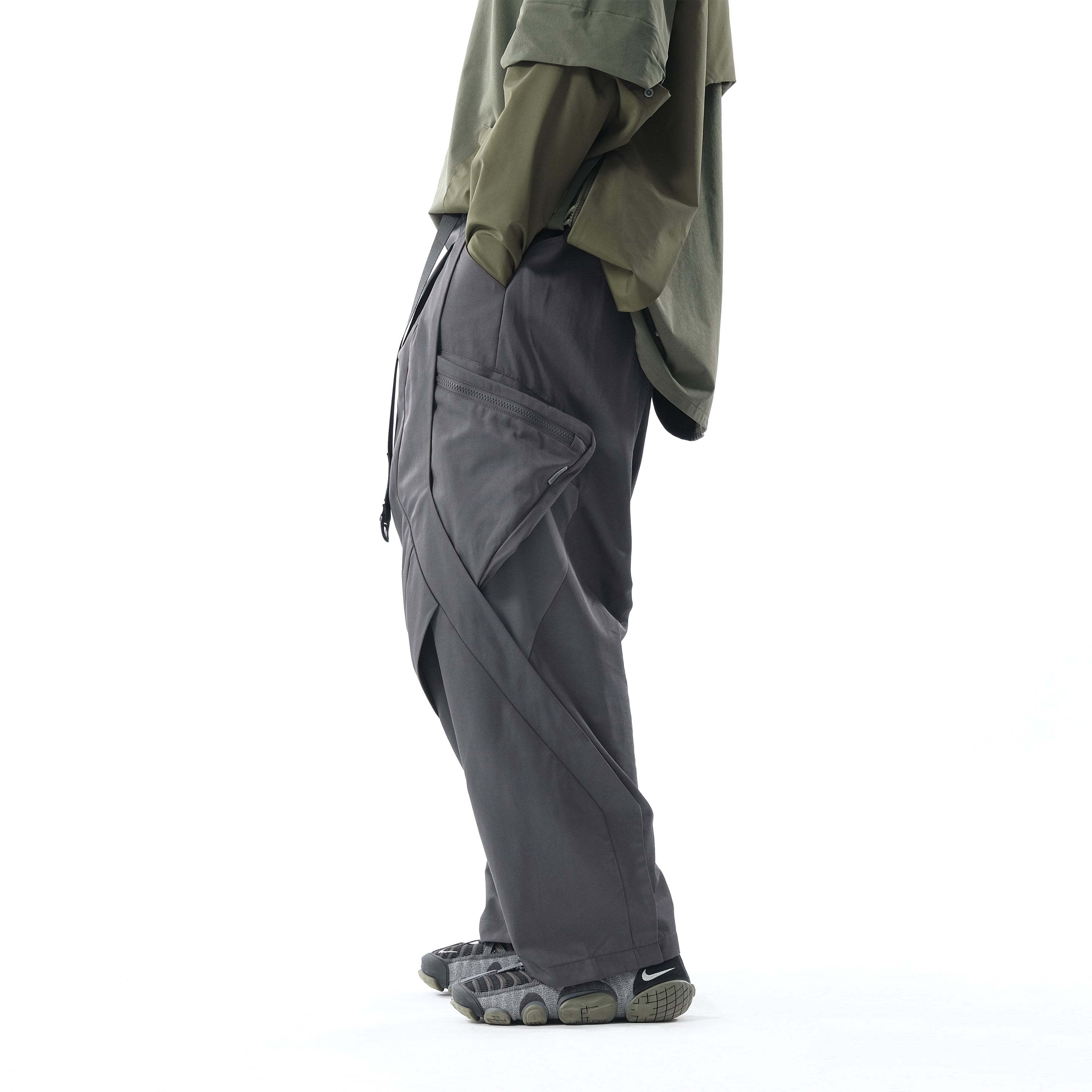 PRE - SEASON 02 —  PP23-125 Breathable Orb Pants  (Grey)