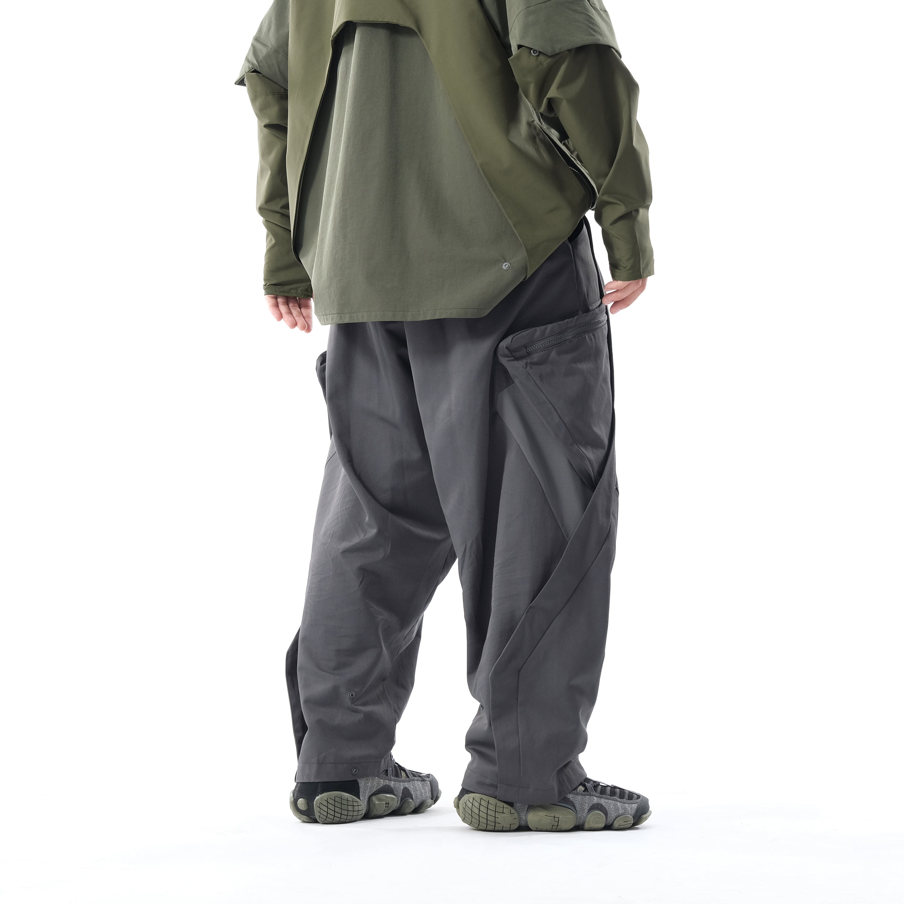 PRE - SEASON 02 —  PP23-125 Breathable Orb Pants  (Grey)