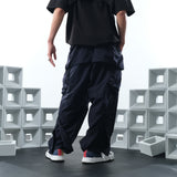 SS22/ 09 LP-117 Hidden Pipeline Pants (Navy)