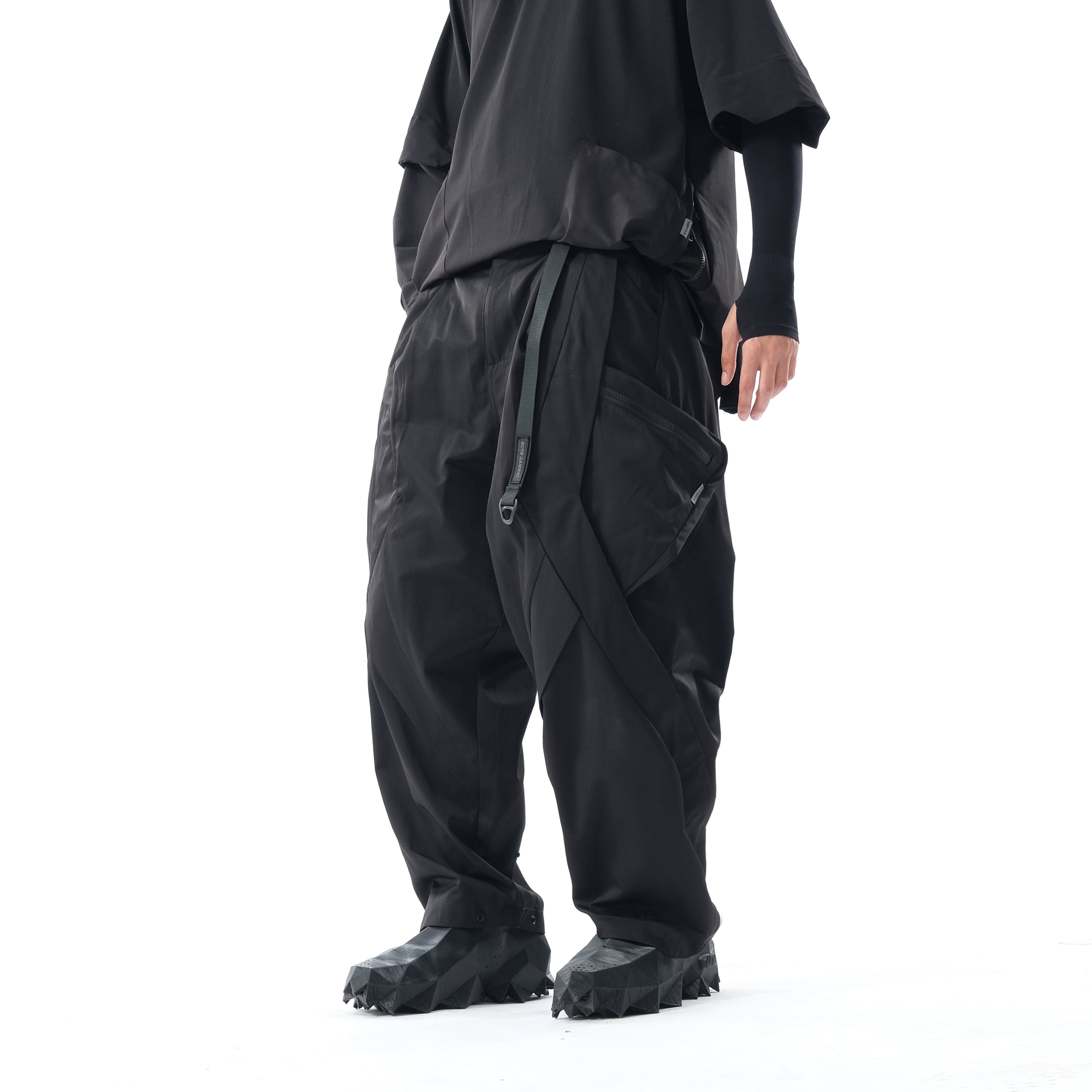 PRE - SEASON 02 —  PP23-125 Breathable Orb Pants  (Black)