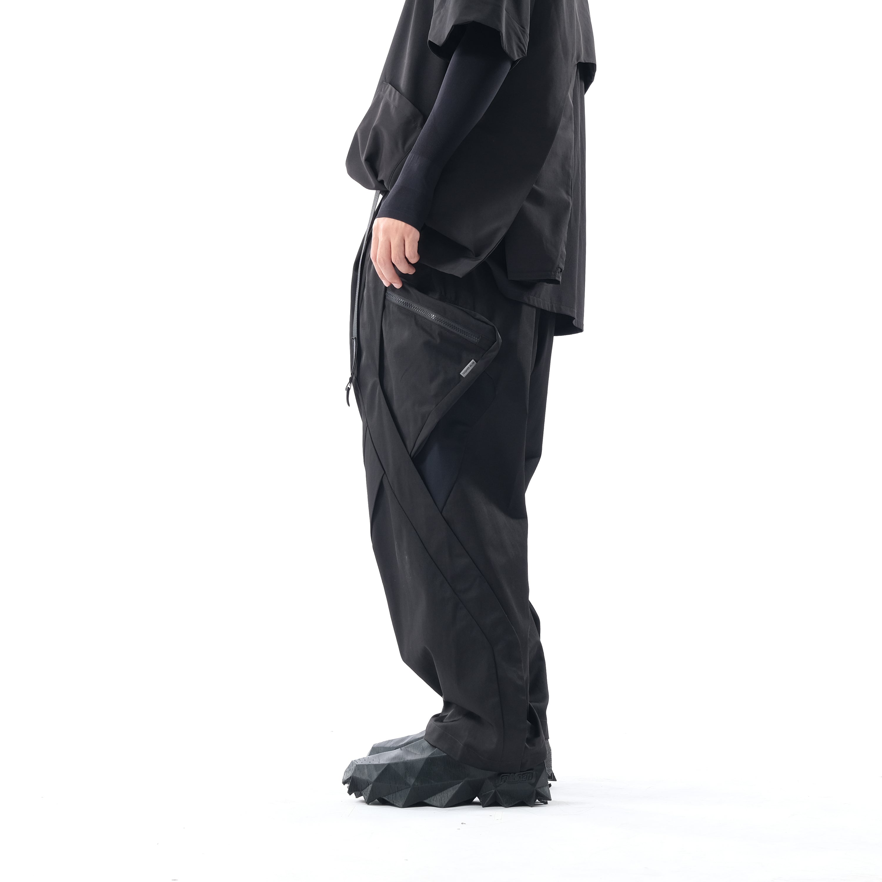 PRE - SEASON 02 —  PP23-125 Breathable Orb Pants  (Black)