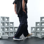 SS22/ 09 LP-117 Hidden Pipeline Pants (Navy)
