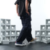 SS22/ 09 LP-117 Hidden Pipeline Pants (Navy)