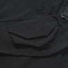 SS22 / 01 S-061 Vizor Short (Black)