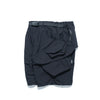 SS22 / 01 S-061 Vizor Short (Black)
