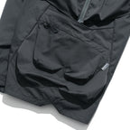 SS22 / 05 S-062 Flexible Trapezoidal Shorts (Woodland Grey)