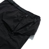 SS22 / 05 S-062 Flexible Trapezoidal Shorts (Black)