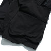 SS22 / 05 S-062 Flexible Trapezoidal Shorts (Black)