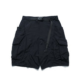 SS22 /07 S-063 V-shape Shorts (Black)